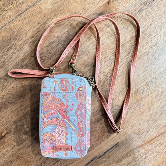 Sakroots crossbody wallet - Picture 5 of 10
